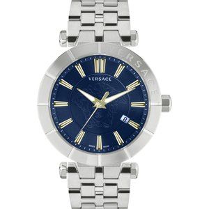 Versace 43mm Men's Bracelet Watch